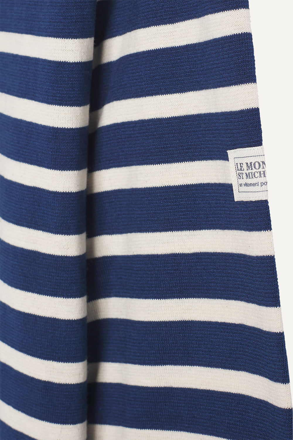 Marinière manga comprida THURIN azul marinho-cru