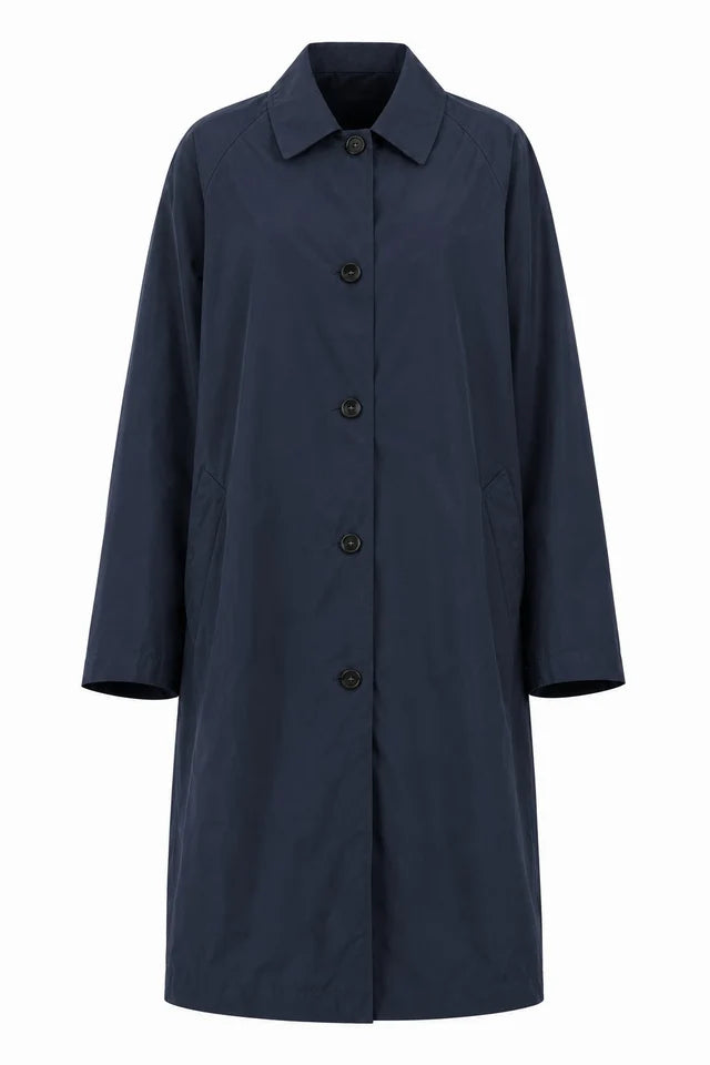 Trench TOMITA bleu marine, FRNCH