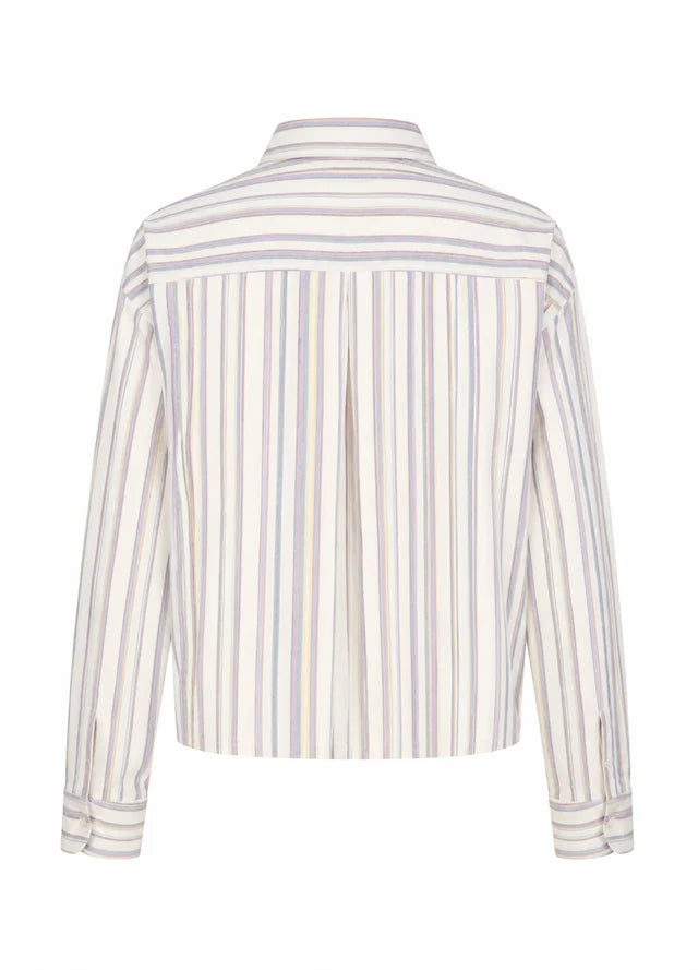 Camisa SOKCHO bleu clair, FRNCH