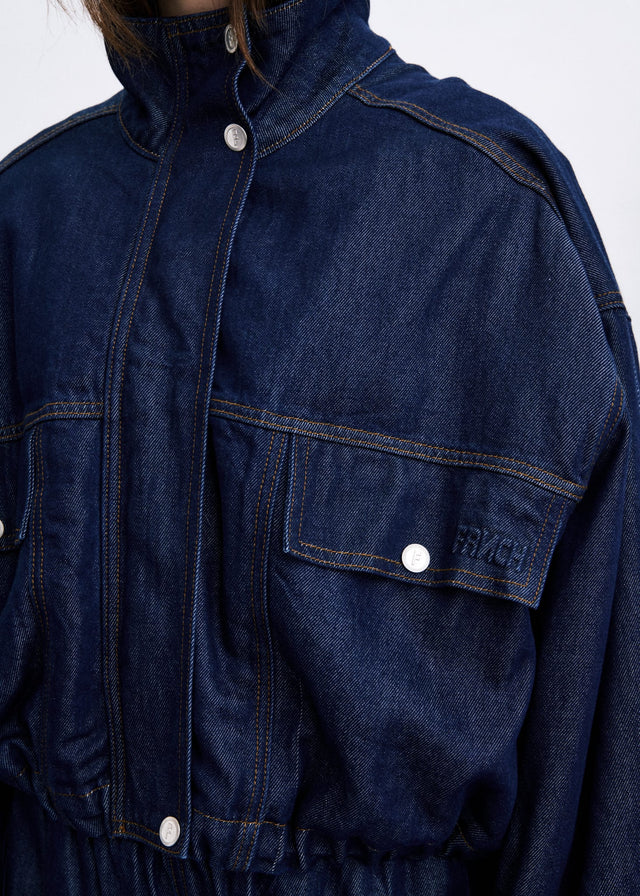 Casaco KISO bleu marine, FRNCH