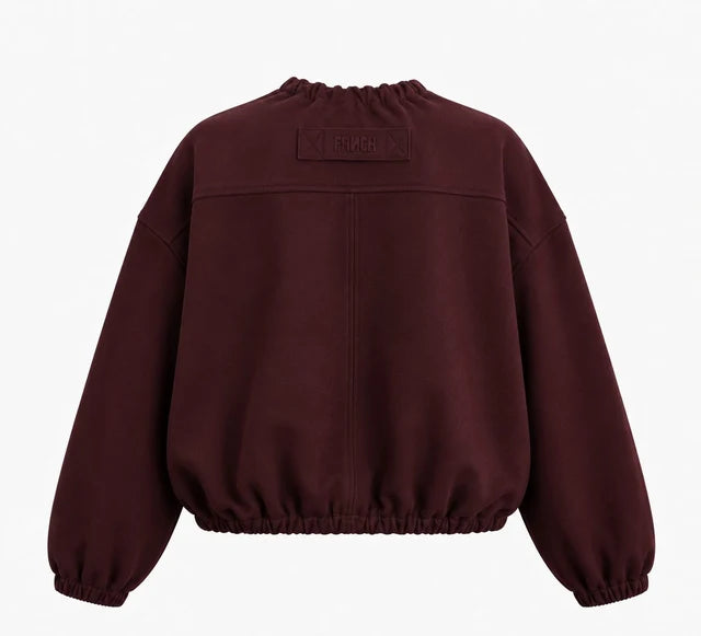 Casaco KOSHA bordeaux, FRNCH