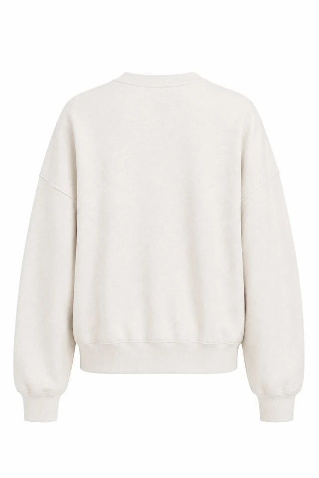 Sweatshirt TAME creme, FRNCH
