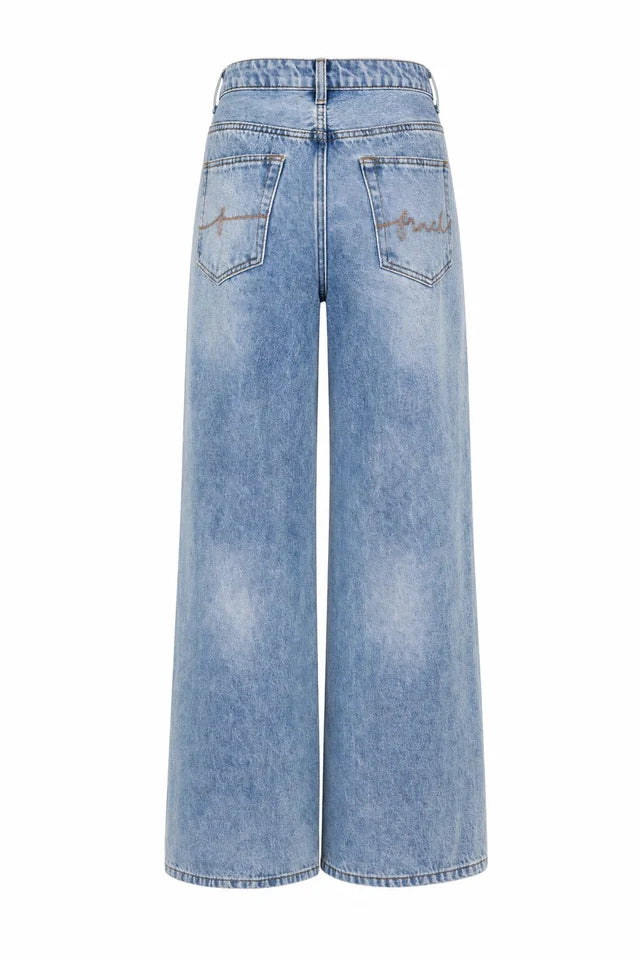 Jeans OSSA bleu, FRNCH