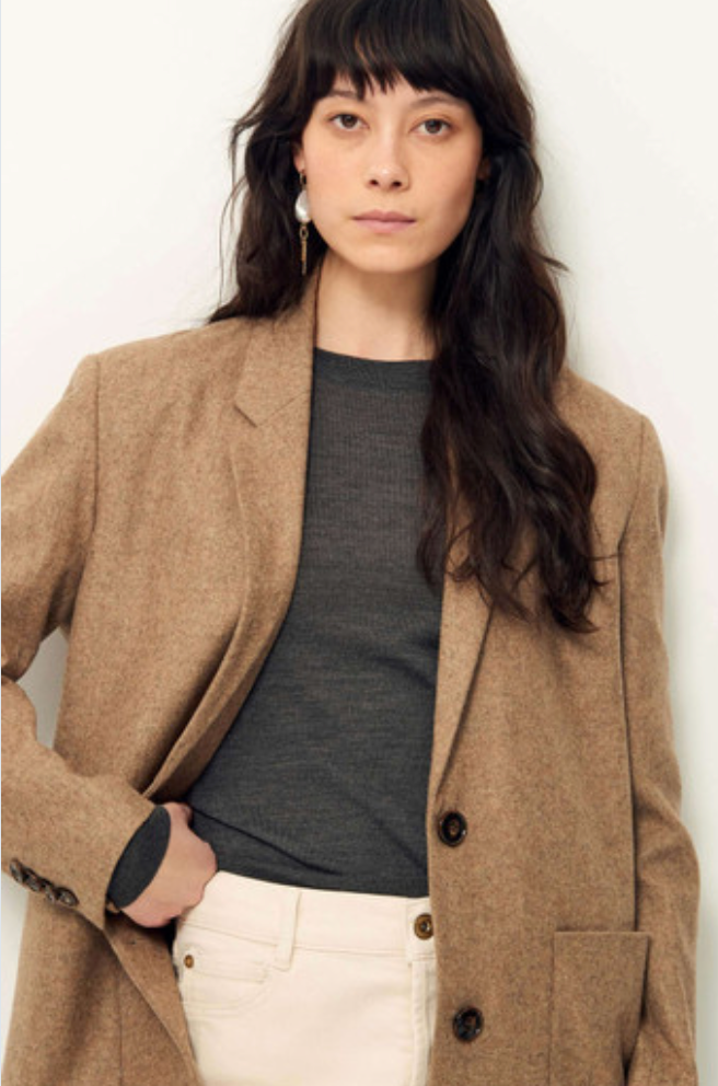 MADAME alpaga blazer, Sessùn