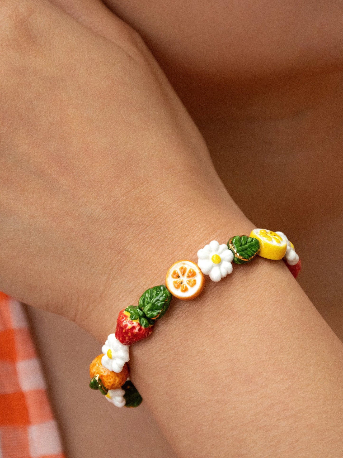 Pulseira Perles de Fruits D369, Nach Bijoux