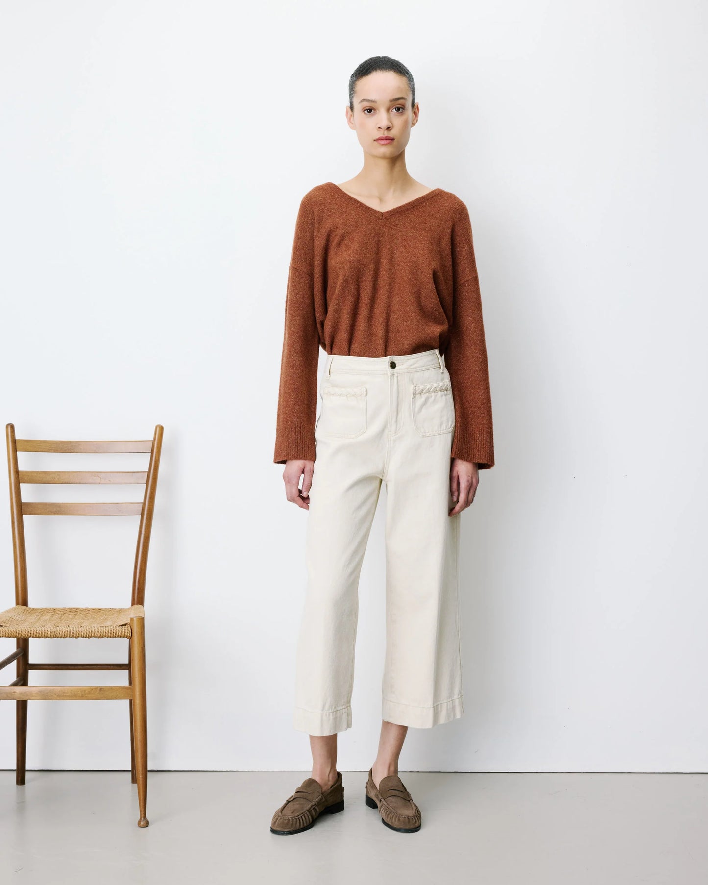 Jeans JOHAN sable