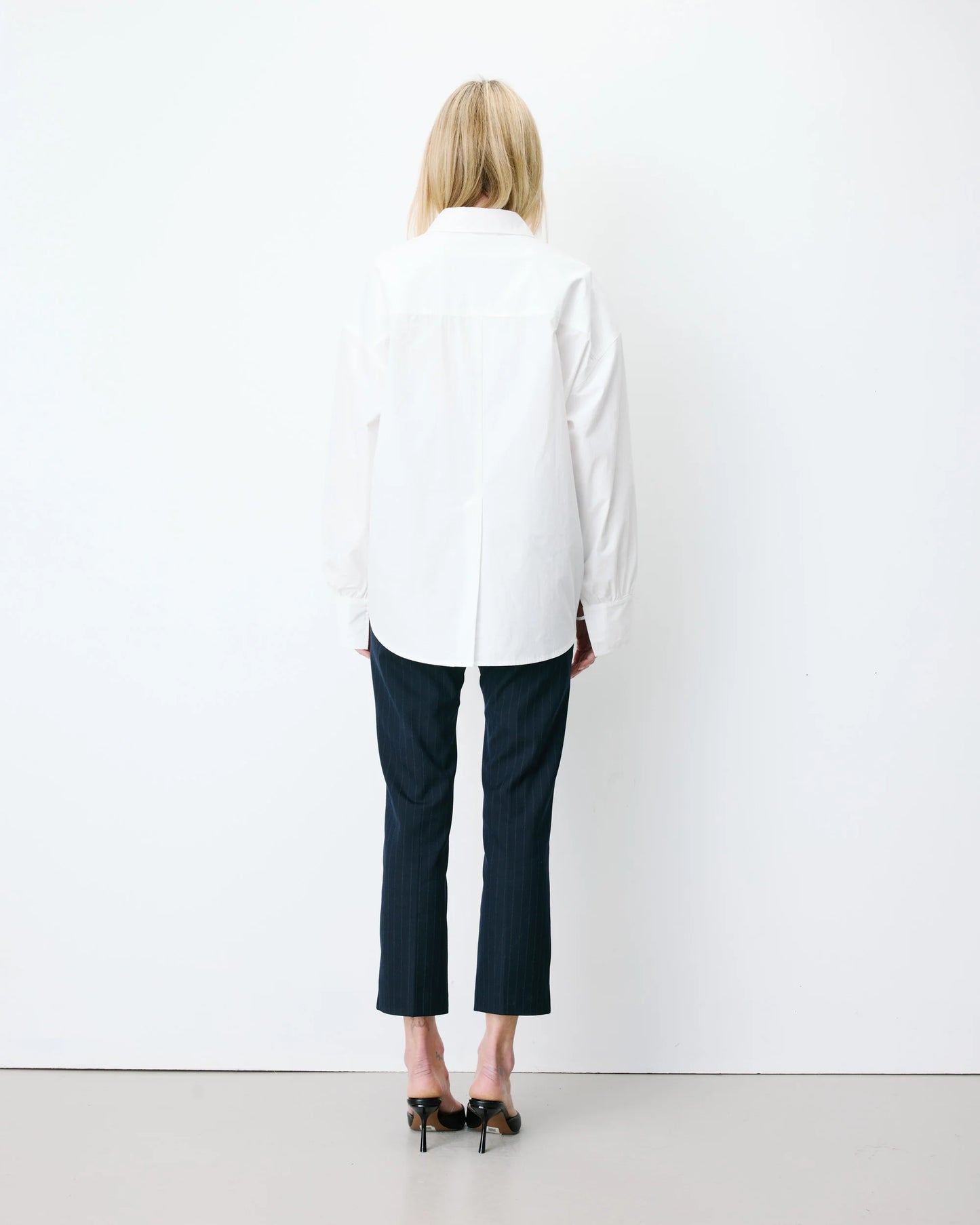 Camisa ARMELLE ivoire