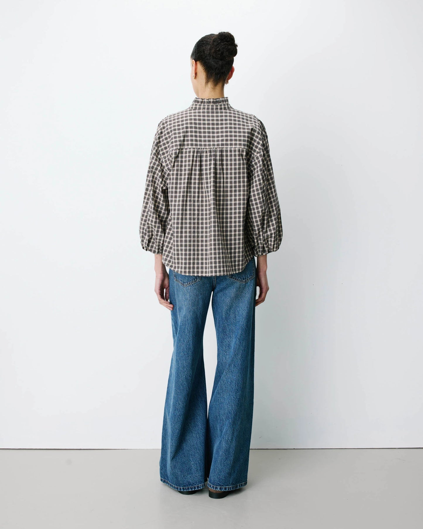 Camisa ADELIE latte