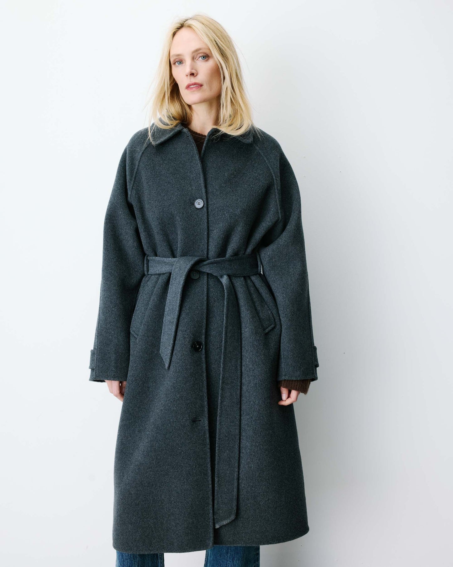 Casaco oversize ADAM antracite
