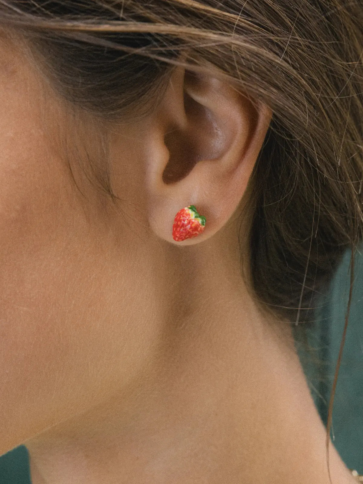 Brincos Fraise J1076, Nach Bijoux