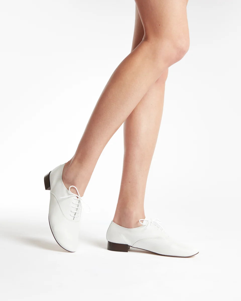Richelieu ZIZI Blanc, Repetto V377C 050