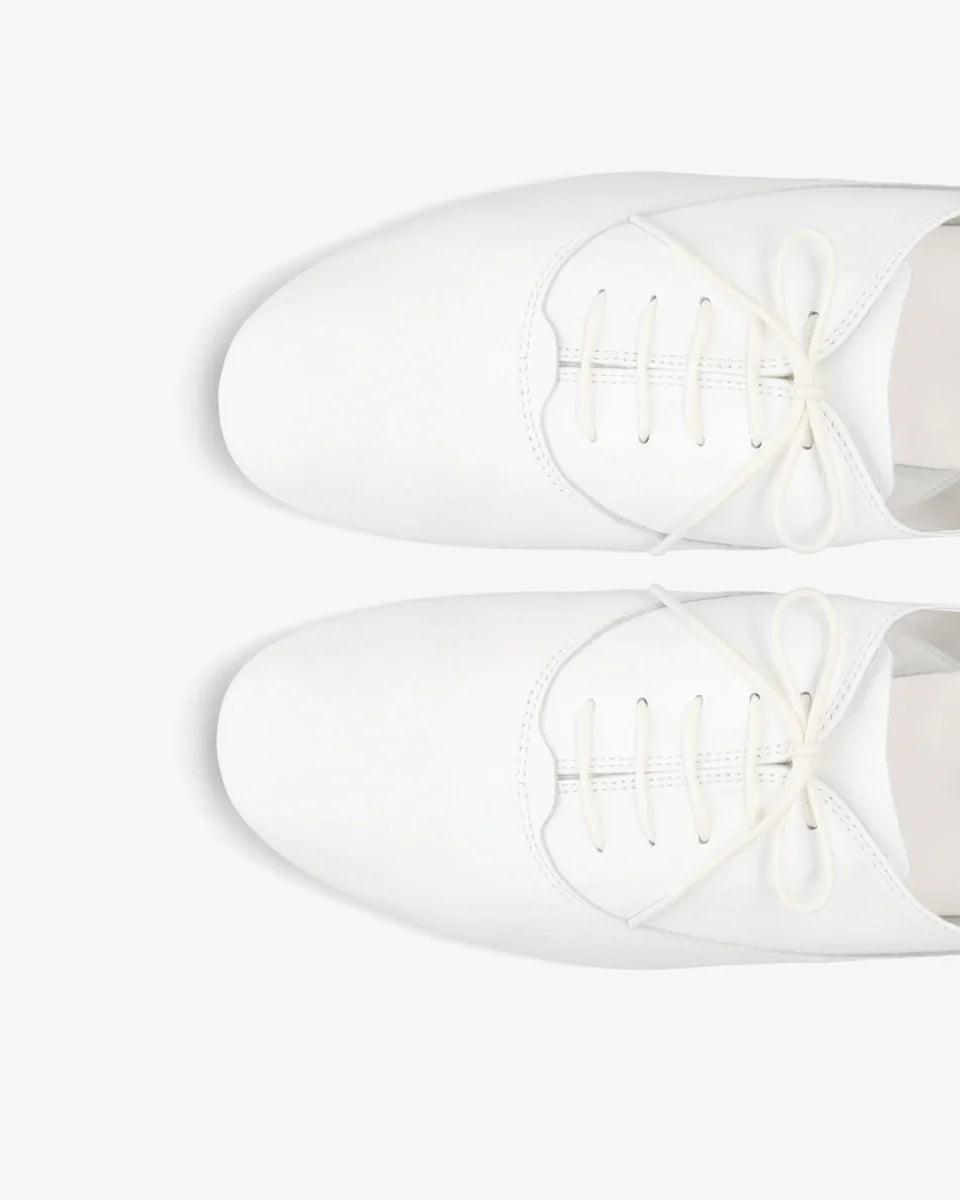 Richelieu ZIZI Homme Blanc, Repetto V388C 050