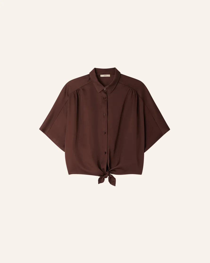 Camisa ALFASSA NIGHT moka, Sessùn