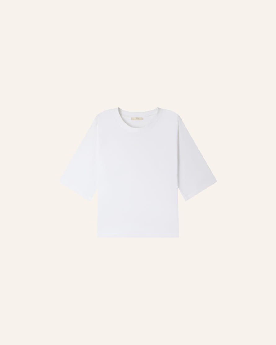 SERGE optical white T-shirt, Sessùn