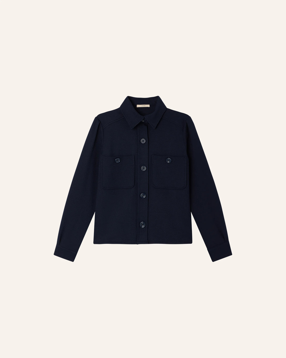 THEODORE navy shirt, Sessùn
