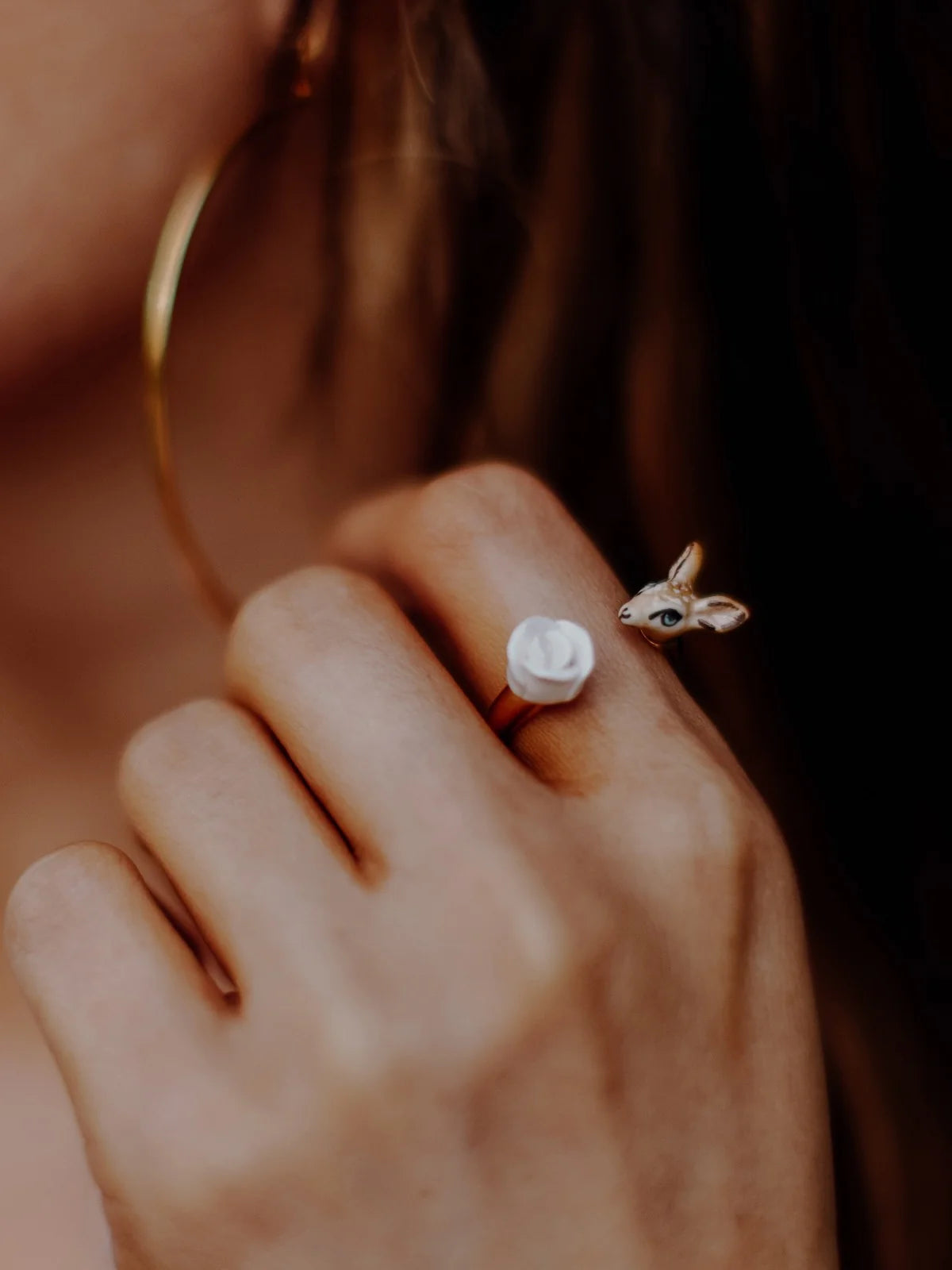 Anel Biche et Fleur BB57, Nach Bijoux