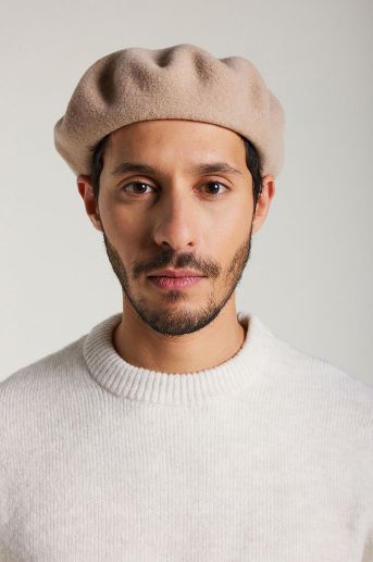 Authentic sable beret