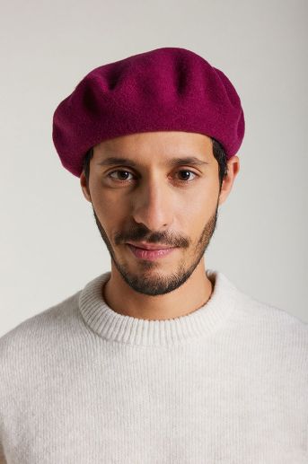Boina AUTHENTIQUE aubergine