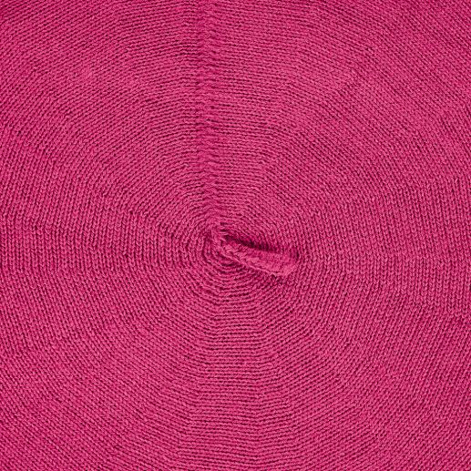 AUTHENTIQUE ÉTÉ rose pale beret, Laulhère