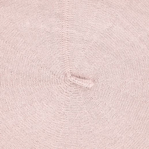 Boina AUTHENTIQUE ÉTÉ rose pale, Laulhère