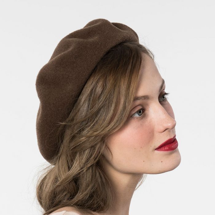 Basque beret, cocoa