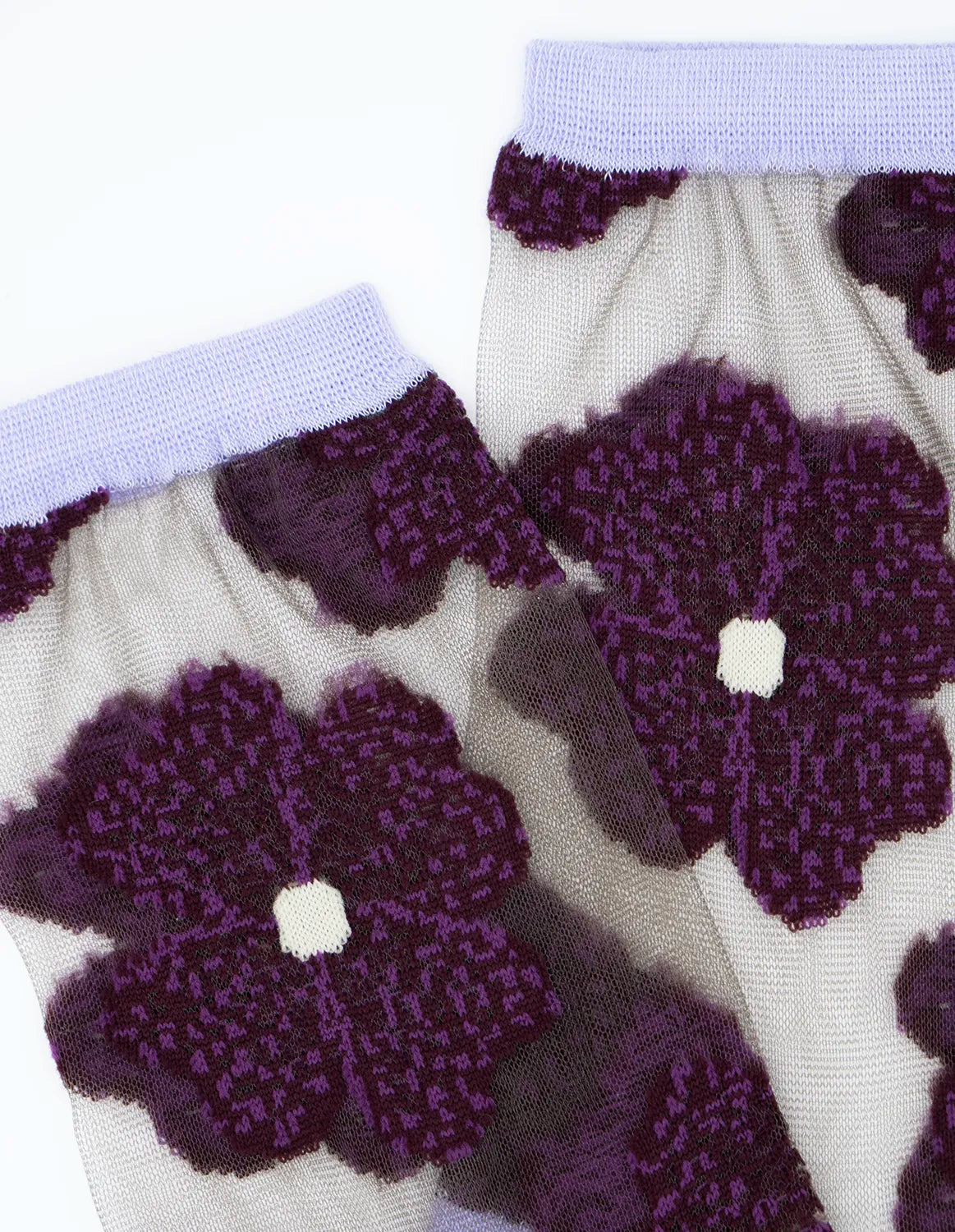 Murano Violette socks