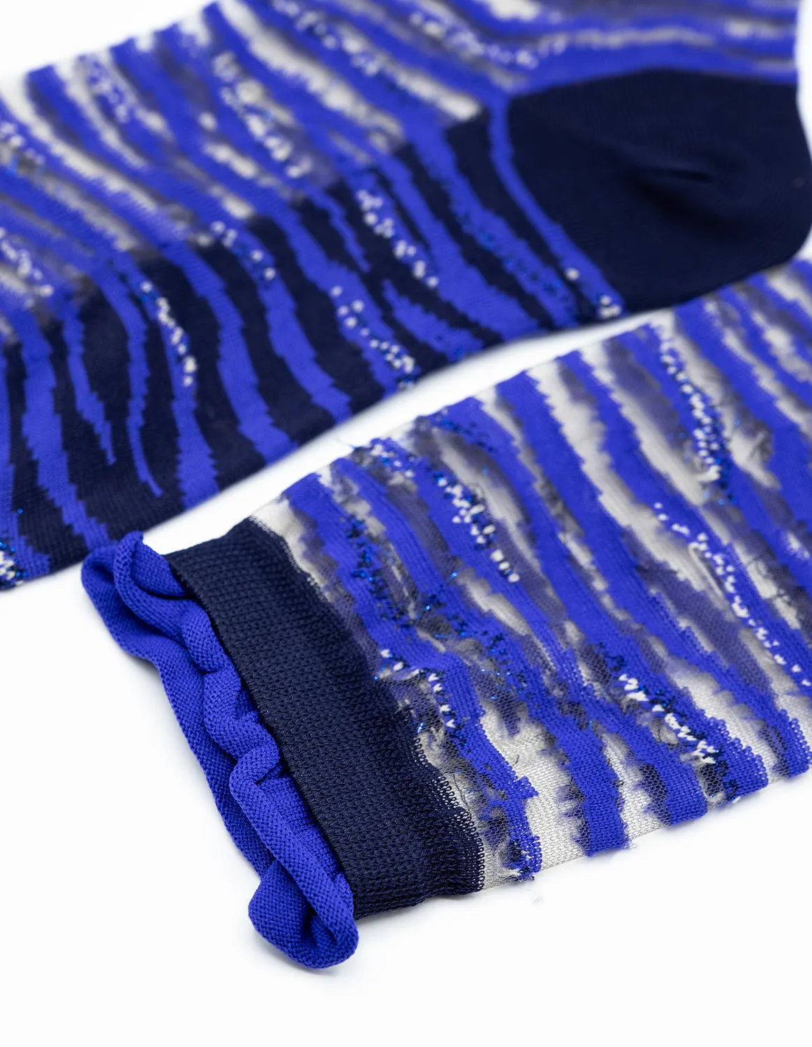 NAKAMEGURO Noir-Or socks