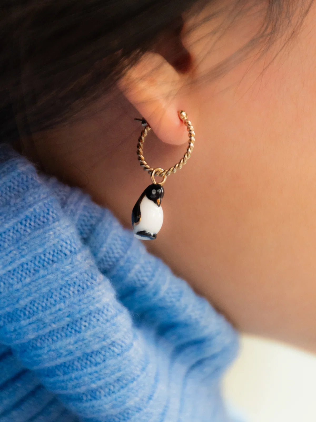 Brinco Pingouin J825, Nach Bijoux