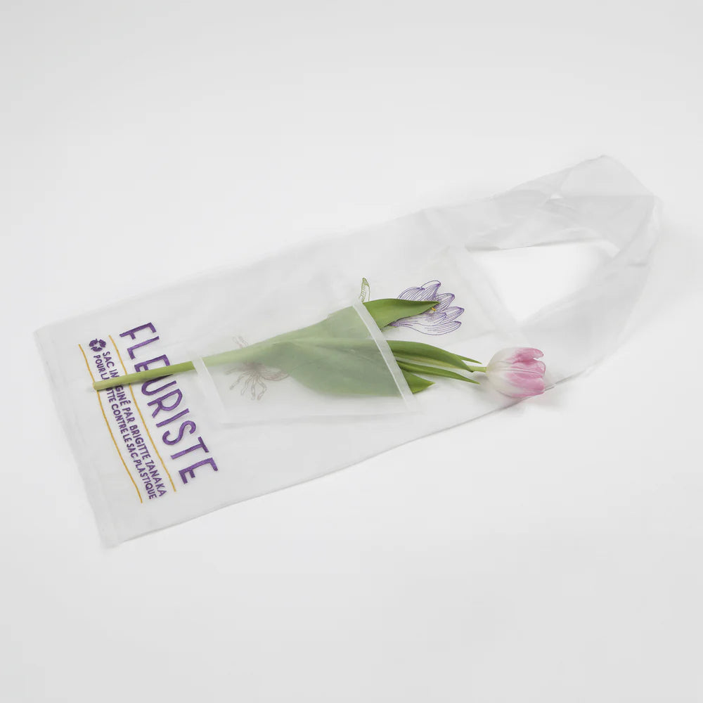 Saco em organza FLEURISTE, Brigitte Tanaka