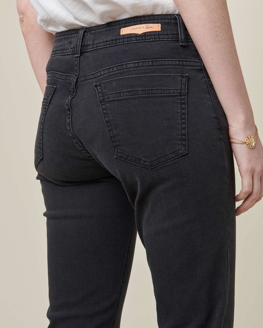 Stoneford O jeans, black