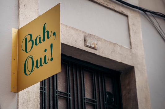 Mas afinal, o que significa Bah, Oui!?