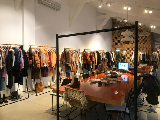 Como é uma visita ao showroom Sessùn