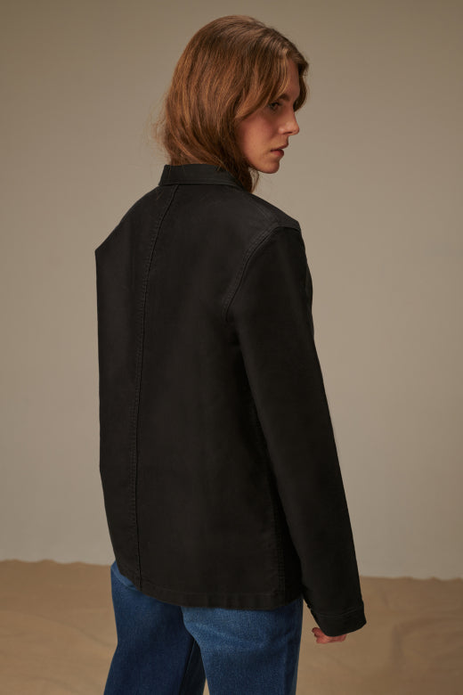Véritable Travail dress, noir (female)