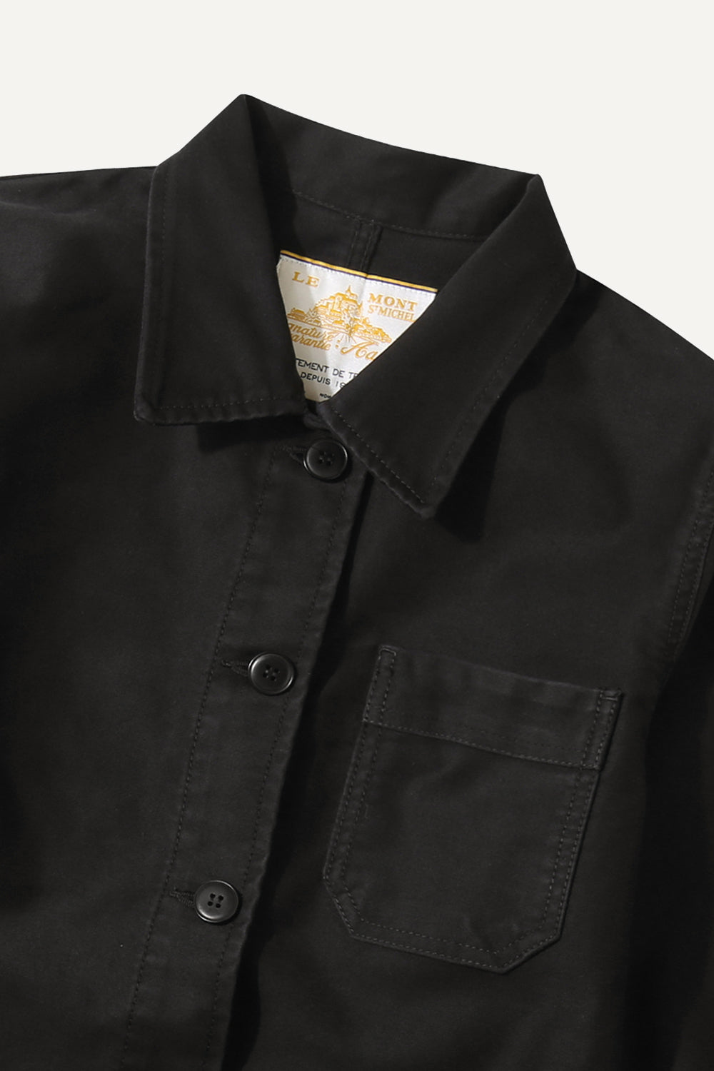 Véritable Travail dress, noir (female)