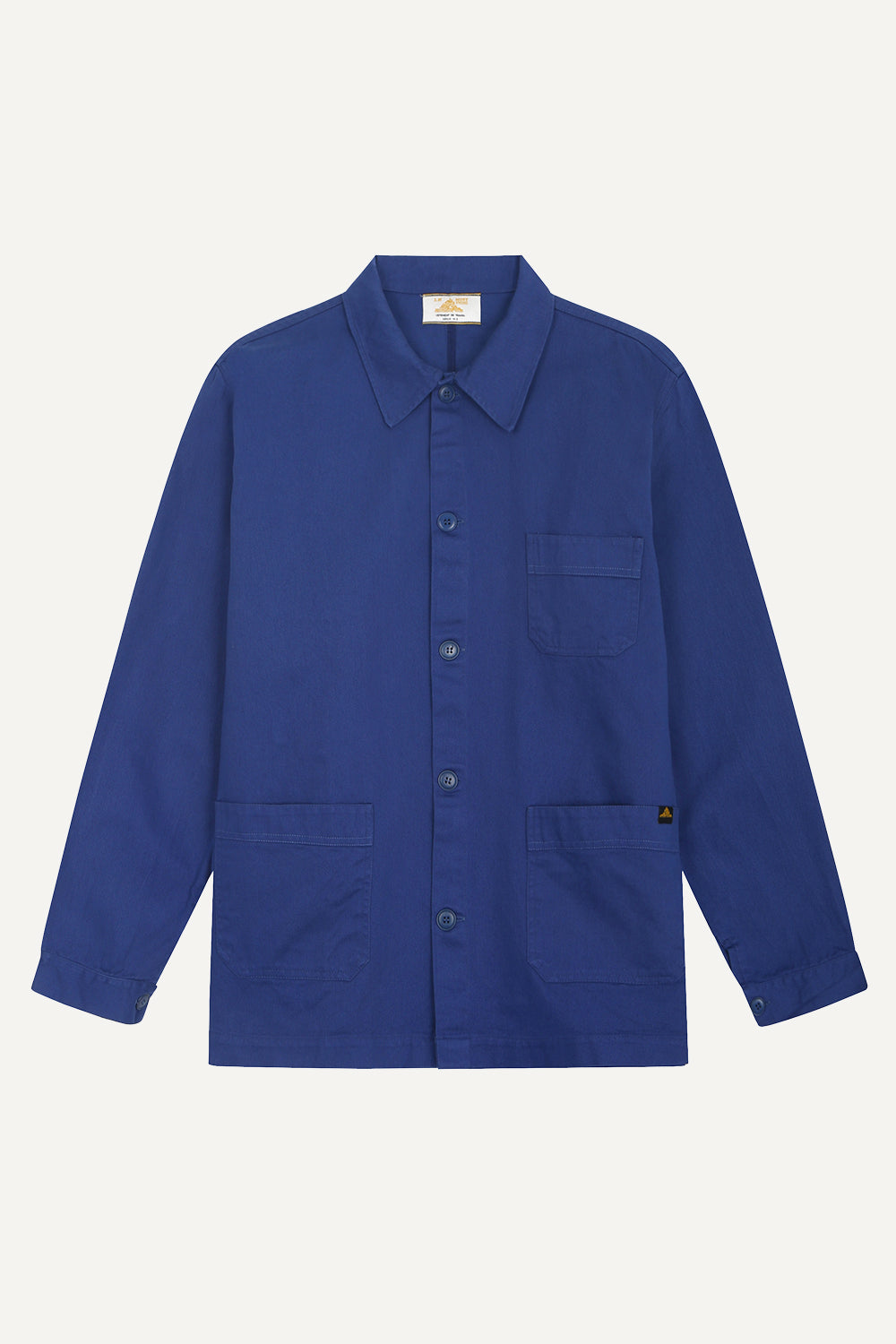 Men's work jacket, vivid blue