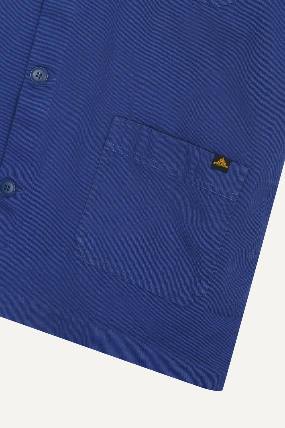 Men's work jacket, vivid blue