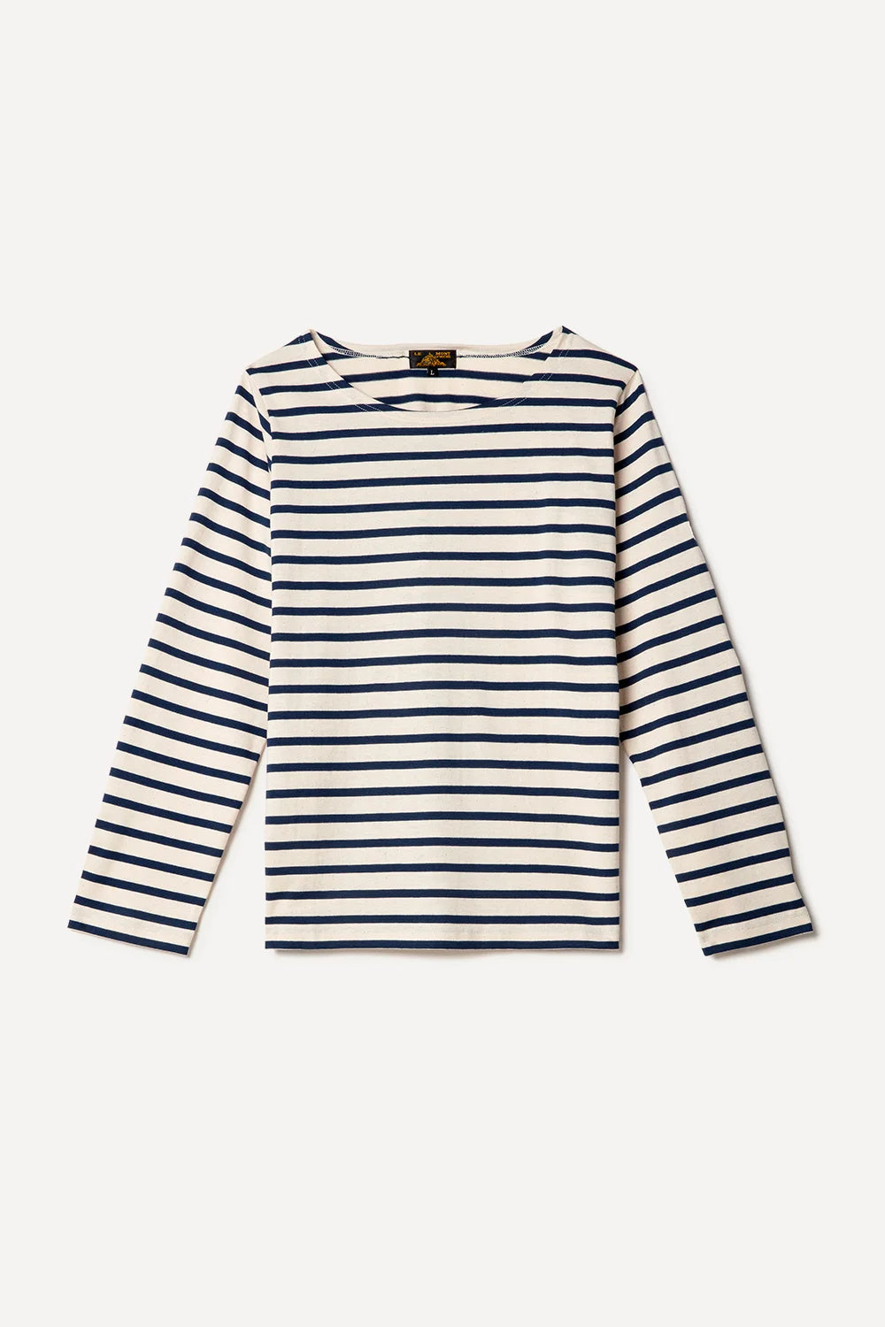 Marinière de manga comprida TILDA cru-azul marinho