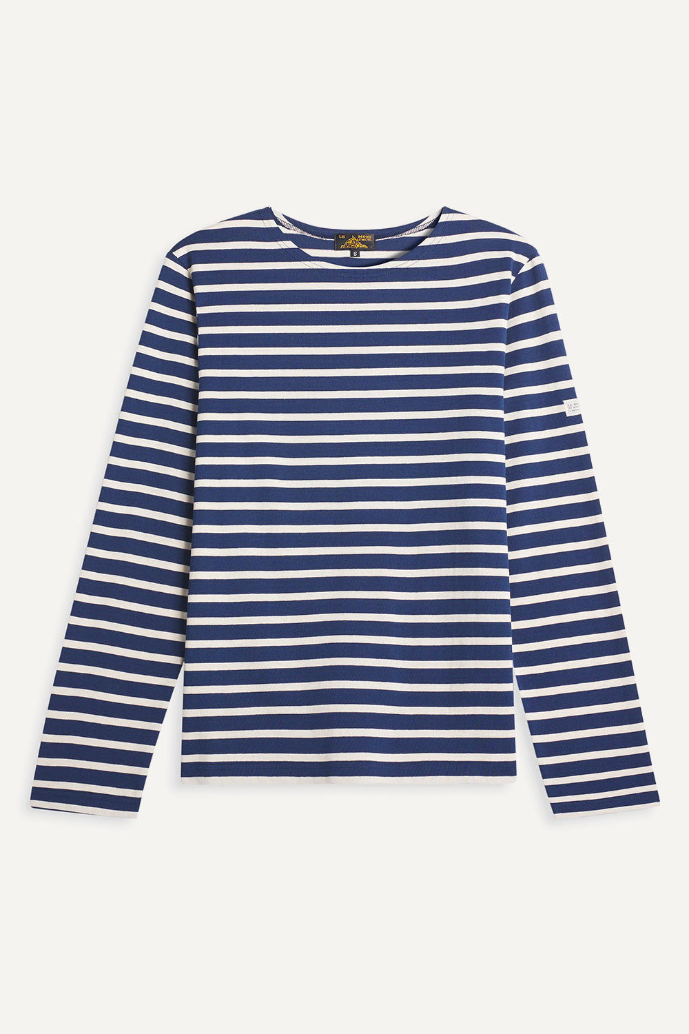 Marinière manga comprida THURIN azul marinho-cru