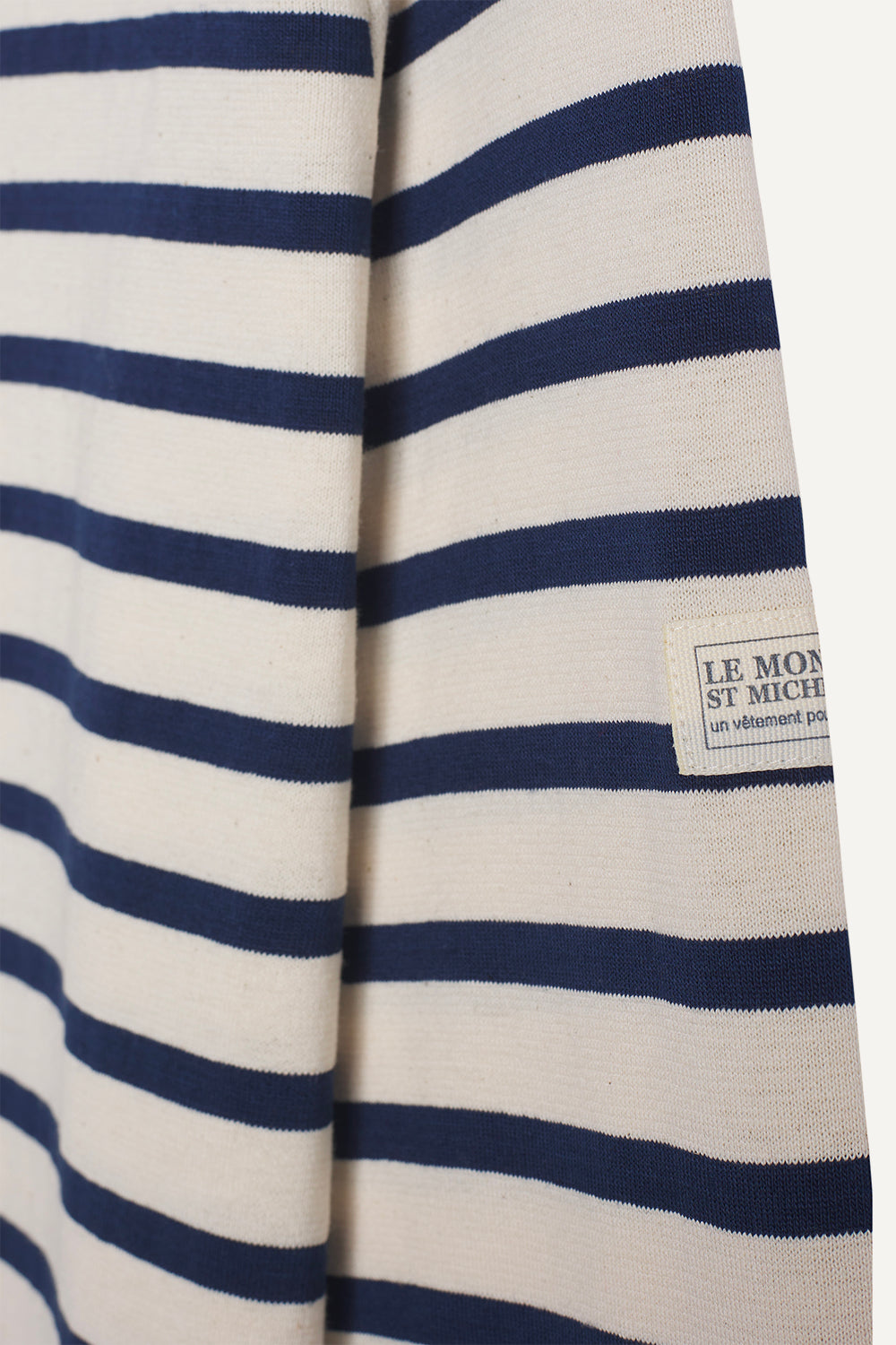 Marinière de manga comprida THURIN cru-azul marinho