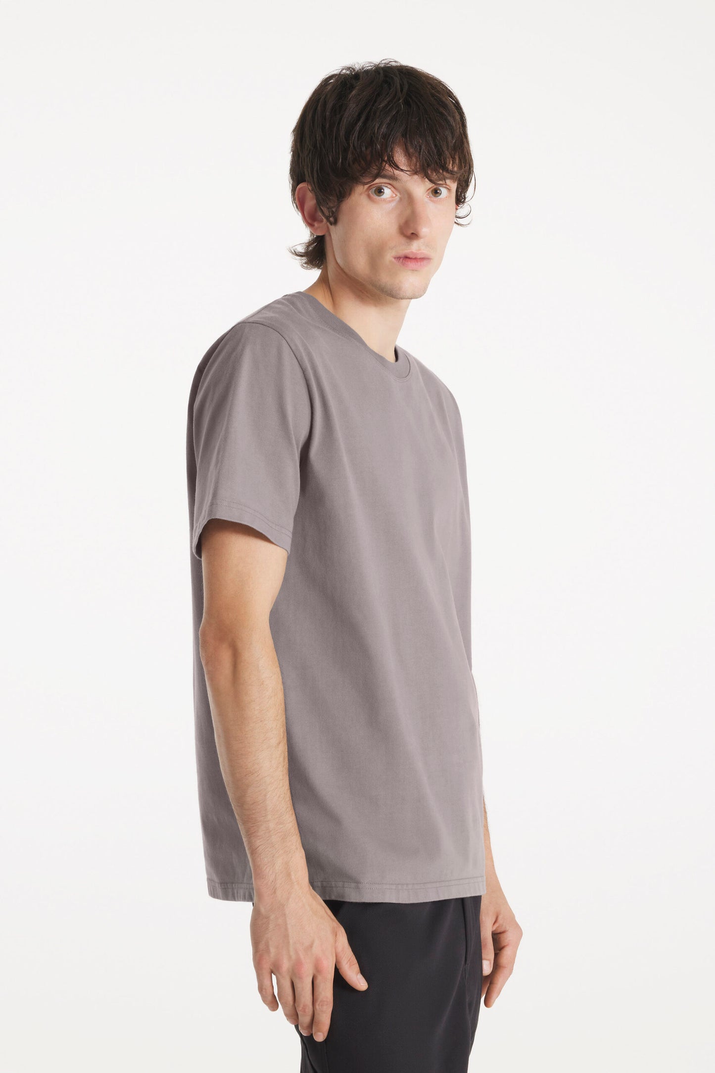T-shirt TOBIN grafite