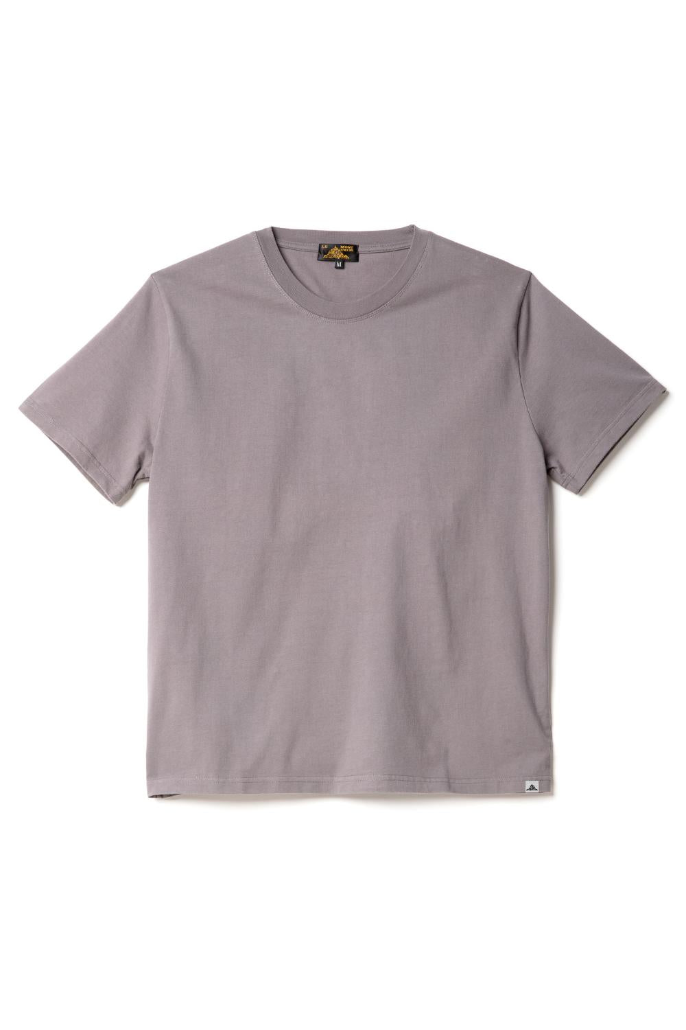 T-shirt TOBIN grafite