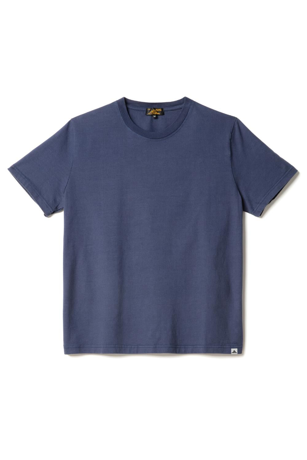 T-Shirt TOBIN azul marinho