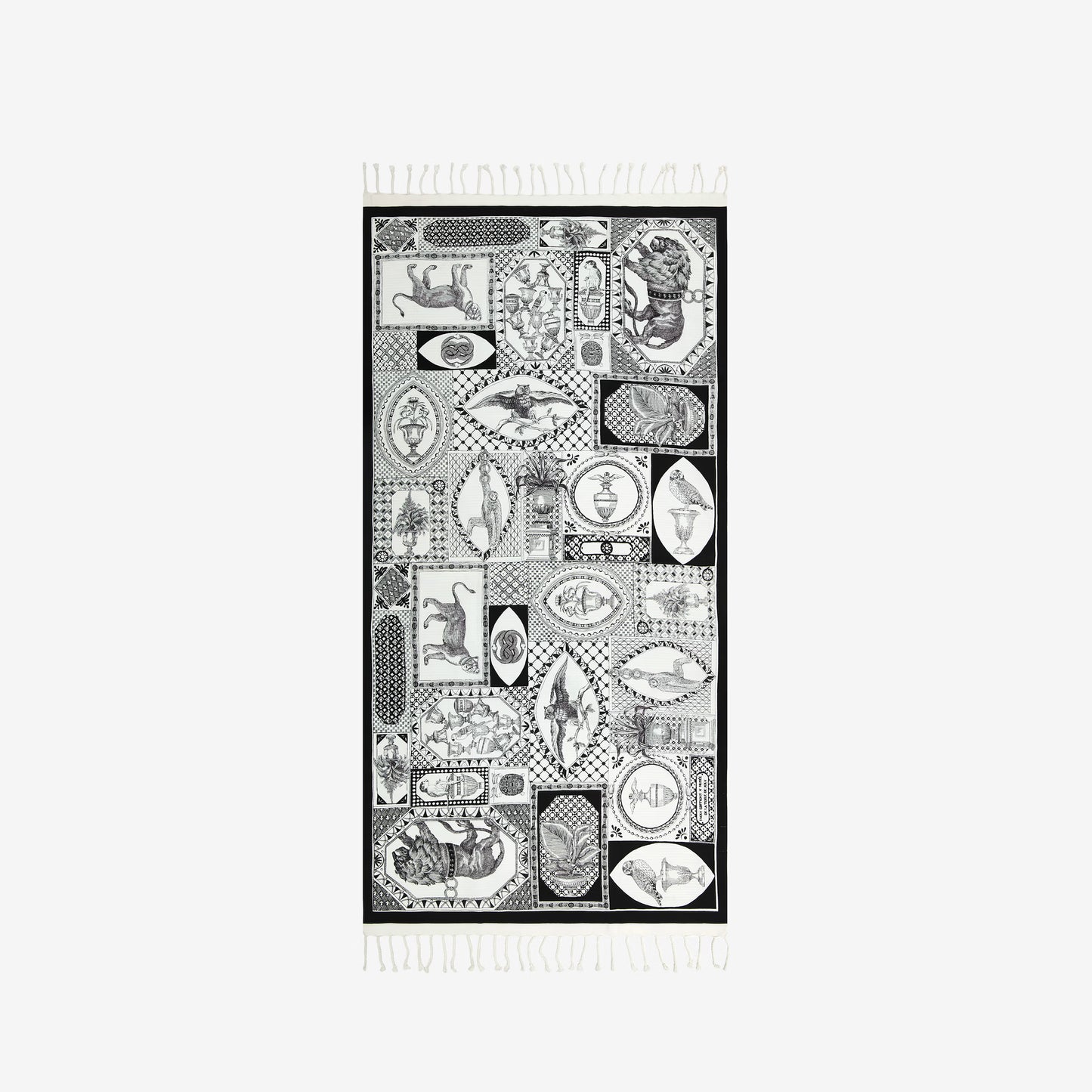 FOUTA 100 Barocco BW, Inoui