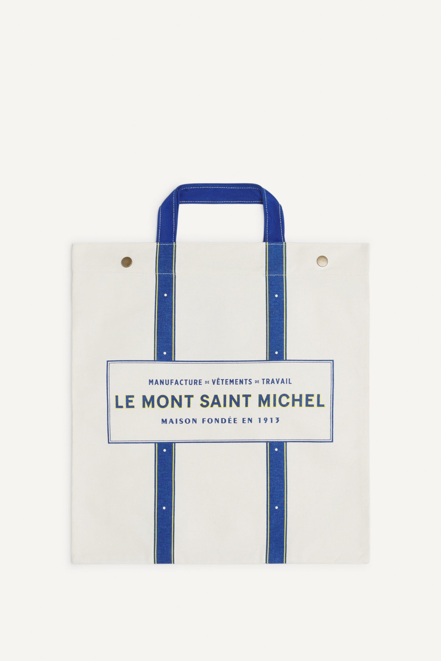 Tote ARLINA azul, Le Mont St Michel