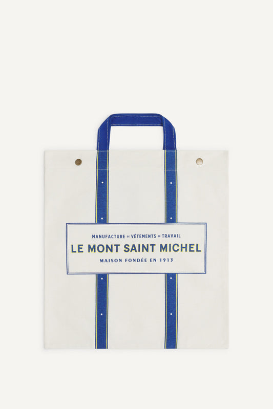 Tote ARLINA azul, Le Mont St Michel