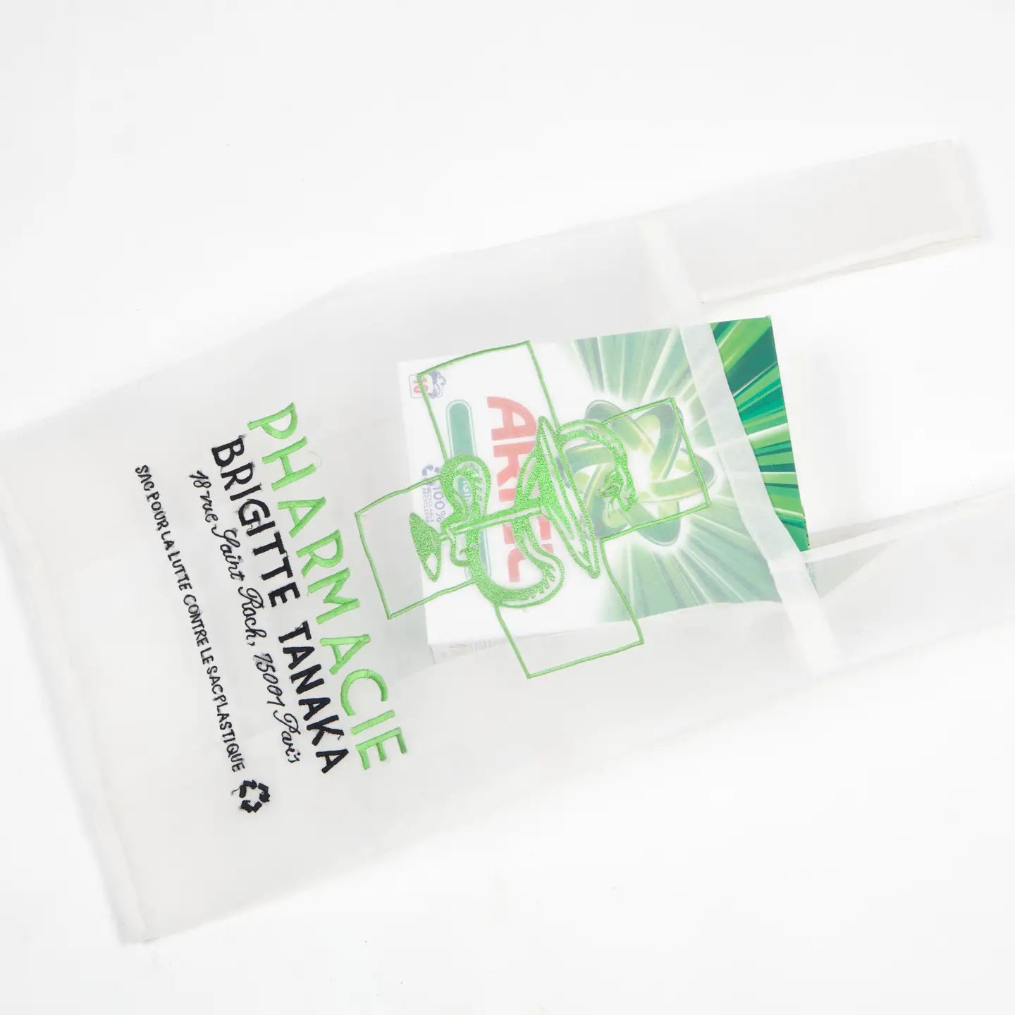 PHARMACIE organza bag, Brigitte Tanaka
