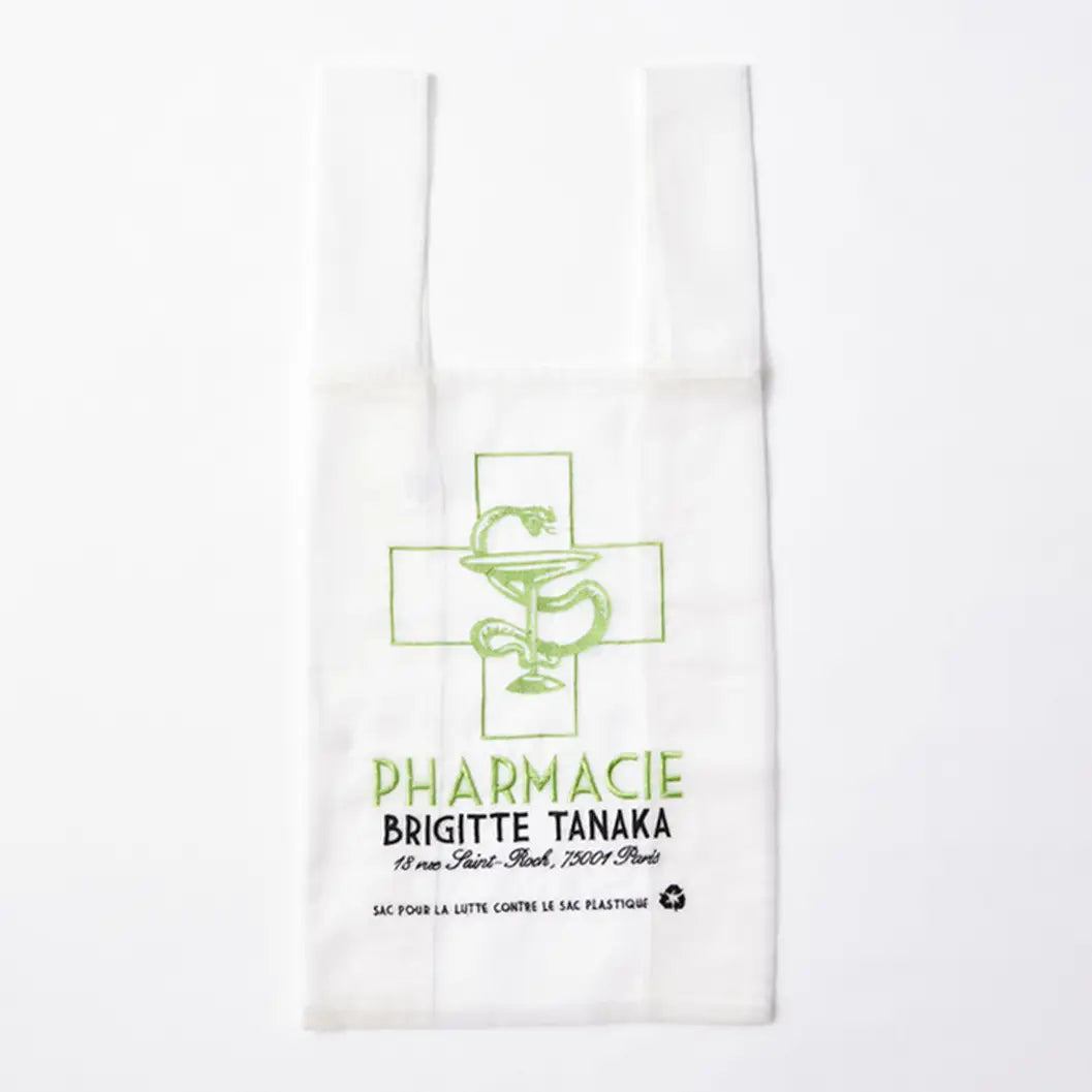 PHARMACIE organza bag, Brigitte Tanaka