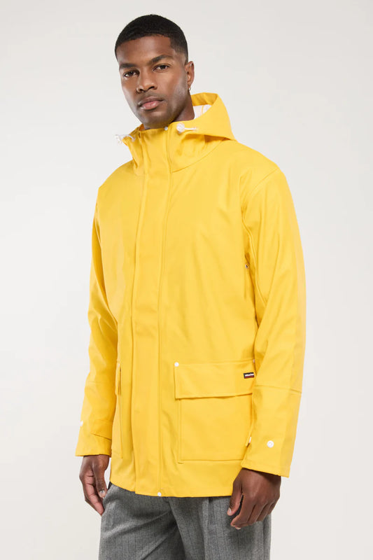 Impermeável unissexo, com capuz, amarelo ARMOR LUX