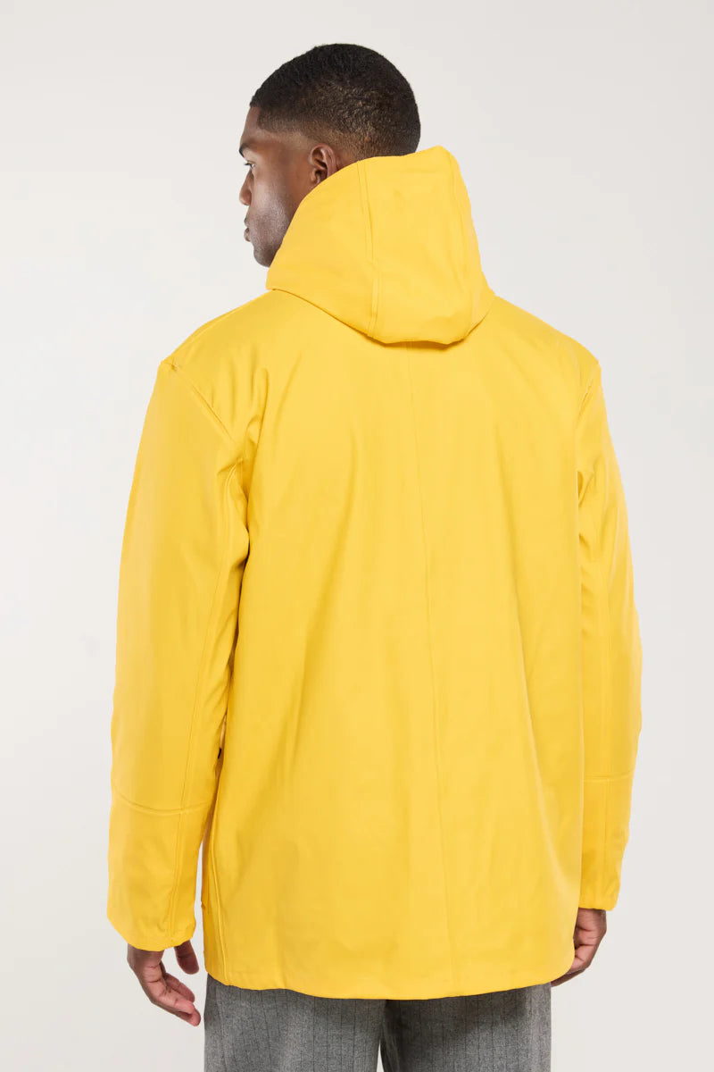 Impermeável unissexo, com capuz, amarelo ARMOR LUX
