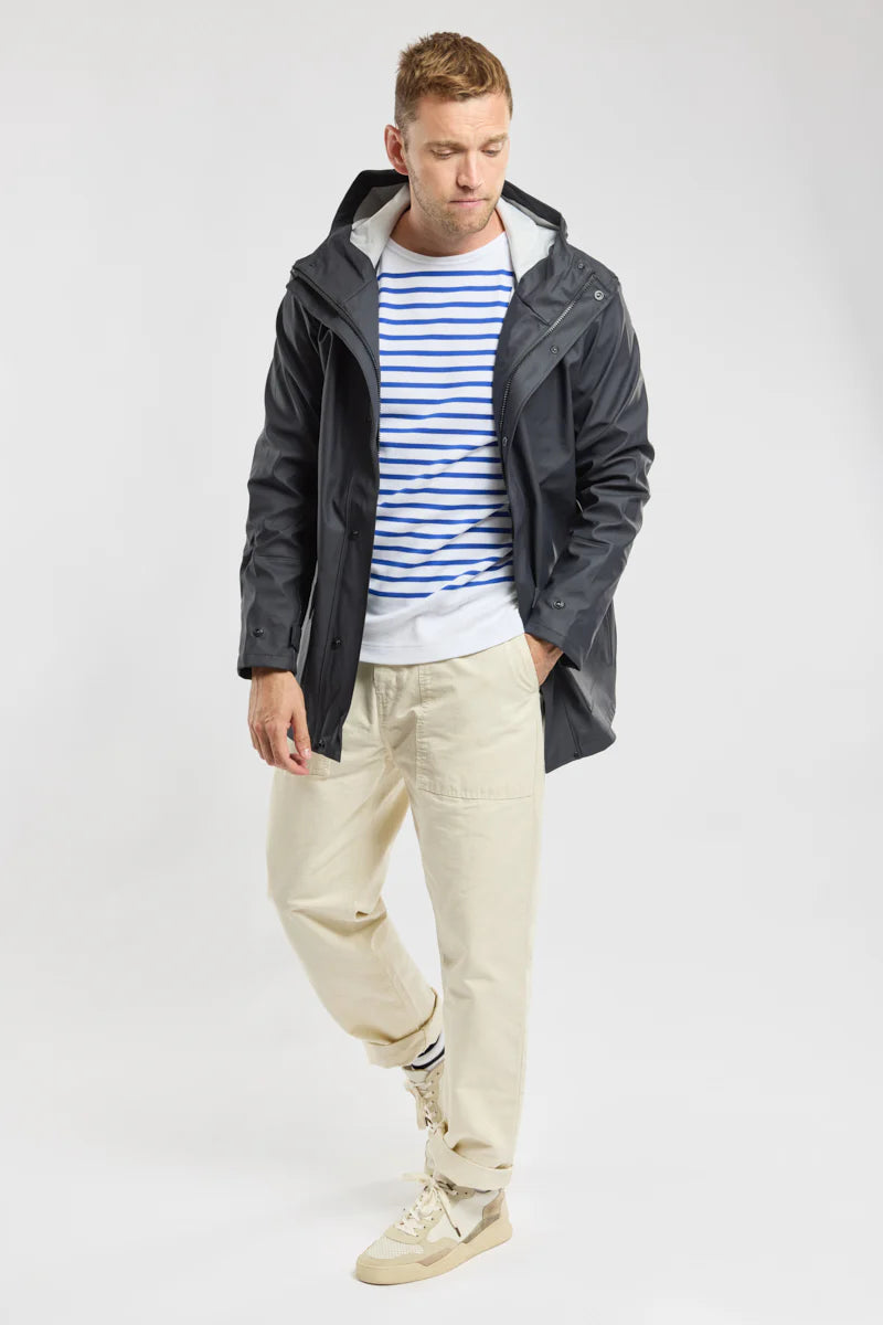 Impermeável unissexo, com capuz, Navy ARMOR LUX